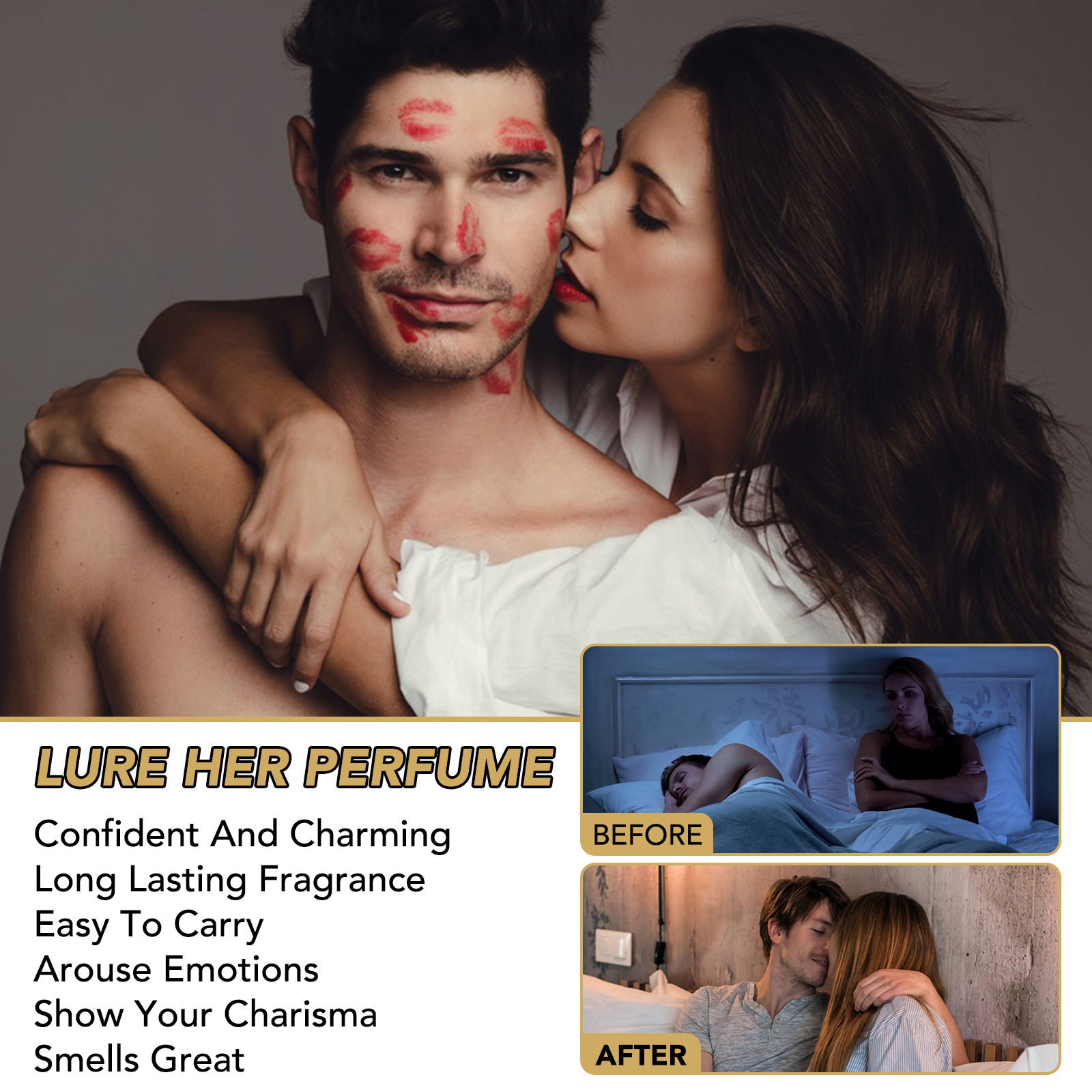 IKZEE Pheromone Perfume Oil - Attract Women with Confidence