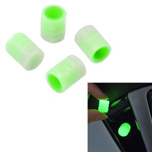 Capuchons de valve lumineux, décorations de roues de voiture, moto et vélo, fluorescents et éblouissants, qui brillent dans la nuit - Product Image 1