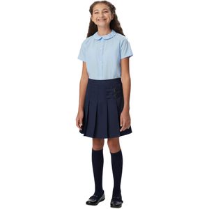 Jupe plissée pour filles French Toast, uniforme scolaire, tissu en coton Oxford - Product Image 1
