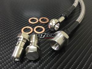 Système de freinage automatique personnalisé avec tuyau de conduite de frein standard en PVC et Ptfe offrant une protection pour les véhicules et les huiles - Product Image 4