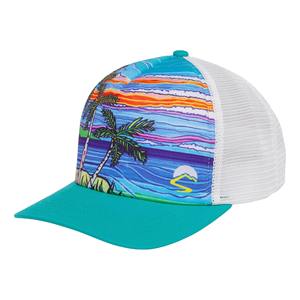 Casquette de camionneur ajustable à 7 panneaux, motif bob, bandeau en coton, pour le sport et la plage, chapeaux de sublimation - Product Image 1