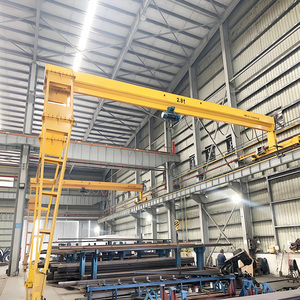 Cơ cấu nâng di động bằng ray mới, cần cẩu bán cổng điện 5 tấn dùng cho xây dựng và nông nghiệp - Product Image 6