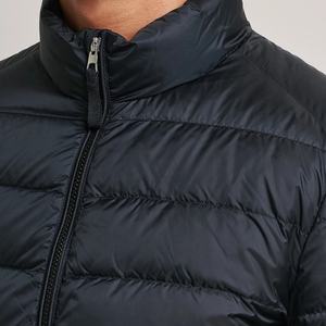 เสื้อโค้ทกันลมฤดูหนาวแบบมีซิป คอตั้ง ผ้าขนสัตว์ สำหรับผู้ชาย ไซส์ใหญ่พิเศษ แบบพรีเมียม ผลิตตามสั่ง คุณภาพสูง ใส่สบาย หนา - Product Image 6