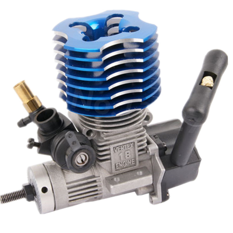 ホビーラジコン Rc car engine 1:8 RC Car Engine 3.48cc 2.1HP Power Model Methanol Engine