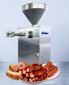 Machine pneumatique intégrée de fabrication de saucisses à liage automatique et dosage de haute précision pour cuisine centrale de restauration - Product Image 3