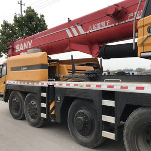 Grue sur camion Sany d'occasion 100t, grue mobile tout-terrain 100 tonnes - Product Image 5