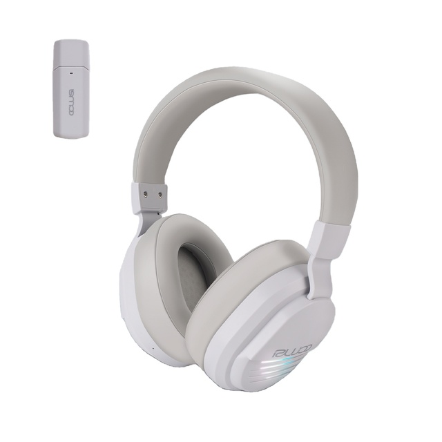 2025 New Popular High Quality CLS-X09 Grey Esports Gaming Headphones 2.4g Dual-Mode Wireless Made of Durable Metal