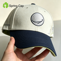 Gorras de Béisbol Personalizadas de Alta Calidad para Hombre, Originales, de 6 Paneles, con Bordado y Cierre a Presión