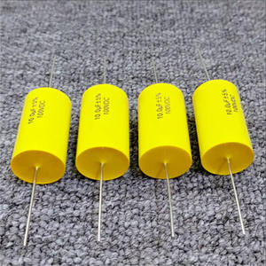 Diviseur de fréquence audio Capacité axiale Ventilateur Lampe Appareils ménagers Haut-parleurs de voiture Haut-parleur condensateur - Product Image 5