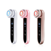 Masseur facial portatif pour usage domestique, équipement de beauté, appareil de lifting du visage avec ABS et acier inoxydable