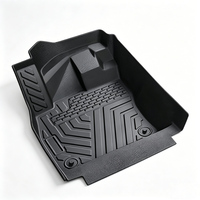 Fabricante de Termoformado, Piezas de Plástico ABS Termoformadas al Vacío Personalizadas, Componentes Termoformados de Lámina Gruesa, TPU para Piso de Automóvil
