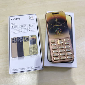 Teléfono Móvil F15 Pro con Teclado GSM de 2.8 Pulgadas, Nuevo Producto, 2 SIM, Económico, Desbloqueado, con Función de Barra - Product Image 3