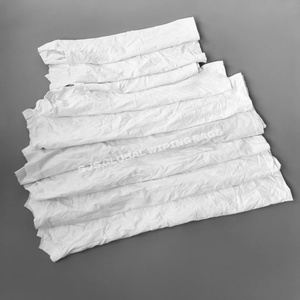 Trapos de Algodón Puro Blancos para Uso Industrial Marino con Gran Absorción de Agua y Aceite, Fabricantes de Trapos de Limpieza - Product Image 1