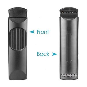 Guitarra de bolsillo portátil, dispositivo de práctica de 6 trastes de material ABS para ejercicio de dedos, accesorio para instrumentos musicales - Product Image 1