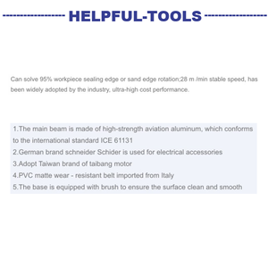 خط ناقل للحزام HB4407 من علامة تجارية مفيدة, لماكينات النجارة وحزام الدوران للنجارة من edge <span class=keywords><strong>bander</strong></span> WEIHAI - Product Image 2