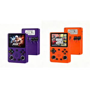 RG36max Classica Console di Gioco Portatile <span class=keywords><strong>Retro</strong></span> con Schermo IPS da 3,5 Pollici, Sistema Open Source ArkoS, 64GB, 20000+ Giochi - Product Image 1