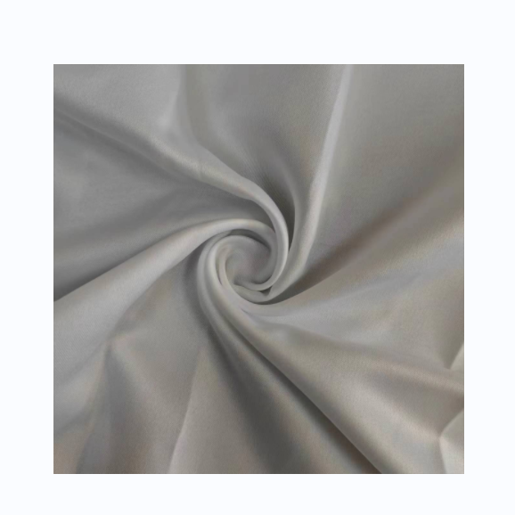 100% polyester matte twill Satin Fabric Breathable Anti-Static for Garment Lining Home Textile