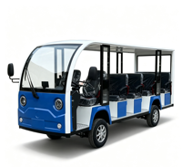 Navette électrique touristique populaire avec moteur électrique 4 roues - Véhicule de loisirs