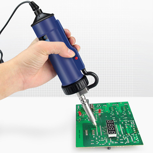 DS-331 ventosa per saldatura 30W 220V pompa dissaldante per vuoto strumento di riparazione per saldatura ventosa per saldatura elettrica con ugello e asta di trivellazione - Product Image 4
