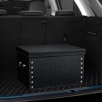 Organiseurs de voiture, boîte de rangement pour voiture, organisateur d'intérieur de voiture, organisateur de voiture haut de gamme pour les essentiels de SUV