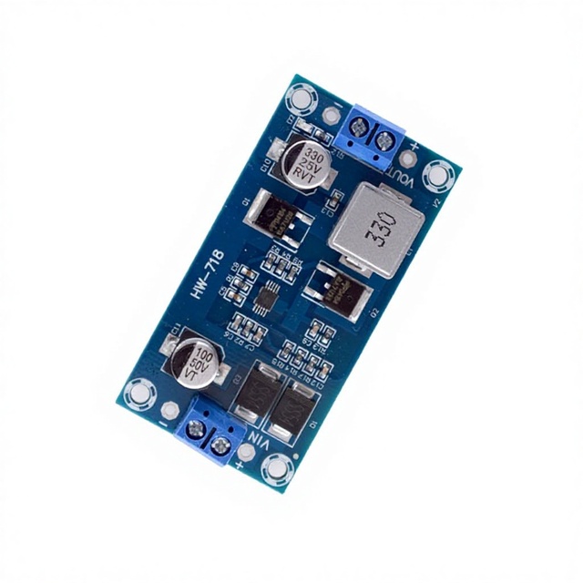 XH-M250 DC Step-Down Module 12V 6A Voltage Regulating Buck Board High-Power 72W