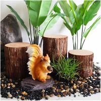 Arbres artificiels bon marché en plastique, presque naturels, pour la décoration de jardin extérieur et intérieur, plante artificielle de Noël