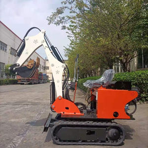 จีนร้อนขายที่เล็กที่สุดมินิรถขุดไฮดรอลิตีนตะขาบรถขุด Grapple สิ่งที่แนบมาขุดในดูไบ - Product Image 6