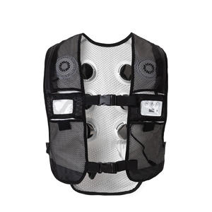 Nuevo chaleco de refrigeración Chaleco de aire acondicionado de refrigeración portátil Chaleco de aire acondicionado de ropa de refrigeración - Product Image 1