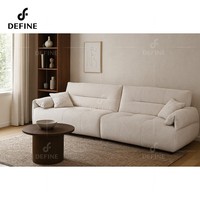 Schlüssel fertige Lösung Luxus-Samt-Wohnzimmer-Set und Möbels ets mit bequemem Wohnsofa