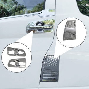 Fundas Completas para Autos de Alta Calidad, Personalizadas, Accesorios Cromados para Carrocería, Juego Combinado de Kits Cromados para Toyota Hiace - Product Image 3