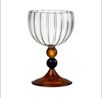 Flûtes à vin en verre double paroi, faites à la main, en forme de grappe, personnalisables, pour mariage et fête, compatibles lave-vaisselle et micro-ondes, vente en gros