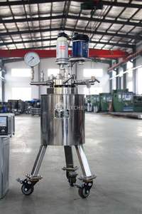 2&3L Maßgefertigte Labor-Druckreaktoren mit Rührwerk, Autoklav mit Druckbehälter, Motor und Elektrischer Heizung, Halbautomatisch - Product Image 3