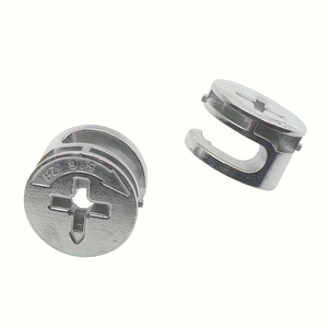 Ssr Zinc Cam Bolt Connector 15 Mm For Kitchen Bathroom Furniture Modern Design Easy Assemble - Product Image 2