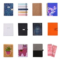 Planificateur de travail de luxe en cuir végétalien de 18 mois non daté Reliure parfaite standard Agenda d'affaires Bloc-notes magnétique Signet Journal