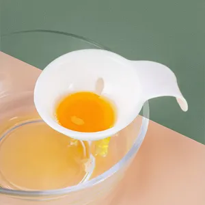 Keukenaccessoires Plastic Eigeel Separator Huishoudelijke Eierverdeler Keuken Kookfilter Ei Separator Gadget Tool