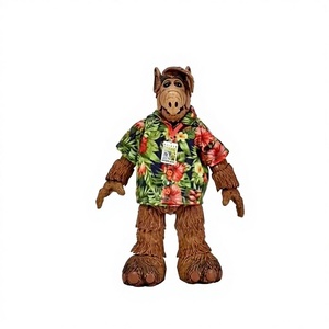 Figurine d'action NECA Alf l'Alien, <span class=keywords><strong>série</strong></span> télévisée <span class=keywords><strong>américaine</strong></span> classique, PVC, 7 pouces, modèle décoratif pour les 15-17 ans - Product Image 1