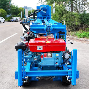 핫 세일 하이 퀄리티 디젤 물 우물 드릴링 장비 60 리터 물 펌프 광산 용 워터 펌프 모터 기어 베어링 특징 - Product Image 2