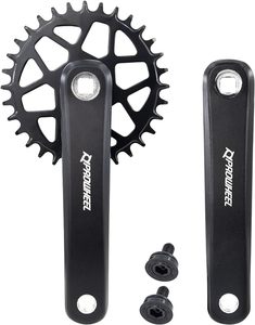 Pédalier de vélo de montagne pour <span class=keywords><strong>VTT</strong></span>, compatible avec les roues libres à 6/7/8/9/10 vitesses - Product Image 1