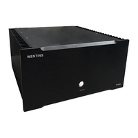 W-006 WENTINS P7200 7 kanal başına 200W saf güç amplifikatörü güç amplifikatörü ev sineması voltajı 220V/50Hz