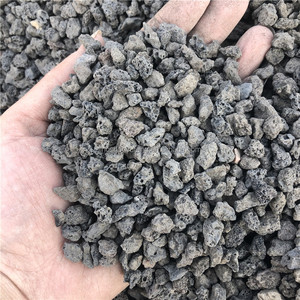 Piastrelle in pietra lavica vulcanica nera per giardino Firepit e forno per <span class=keywords><strong>Pizza</strong></span> ispirato alla Lava vulcanica - Product Image 4