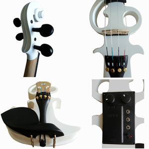 Venta caliente de la fábrica de estudiante chino e violín eléctrico en el <span class=keywords><strong>precio</strong></span> bajo - Product Image 4
