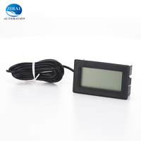 Thermomètre d'aquarium à batterie numérique étanche pour animaux de compagnie, nouvel arrivage