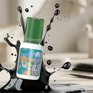 Colle professionnelle pour extensions de cils 5ml sans hydroquinone, fabrication spécifique de marque - Product Image 1