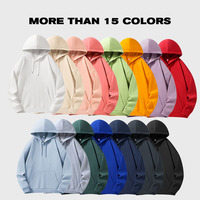 Couverture de haute qualité 100% coton ensemble unisexe fermeture éclair complète femmes grande taille hommes logo personnalisé sweats à capuche surdimensionnés