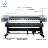 Cabezal de Impresión Joymoe de Alta Precisión para Impresora de Inyección de Tinta Eco Solvente I3200 XP600, Plotter de Rollo a Rollo de 1.6m/1.8m, Compatible con IOS/Android