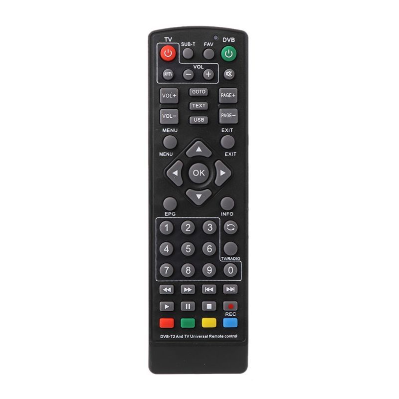 <strong>Universal</strong> <strong>Remote</strong> <strong>Control</strong> Replacement for TV <strong>DVB</strong>-T2 <strong>Smart</strong> <strong>Remote</strong> Controller With Setting Function <strong>Smart</strong> Set Top Box