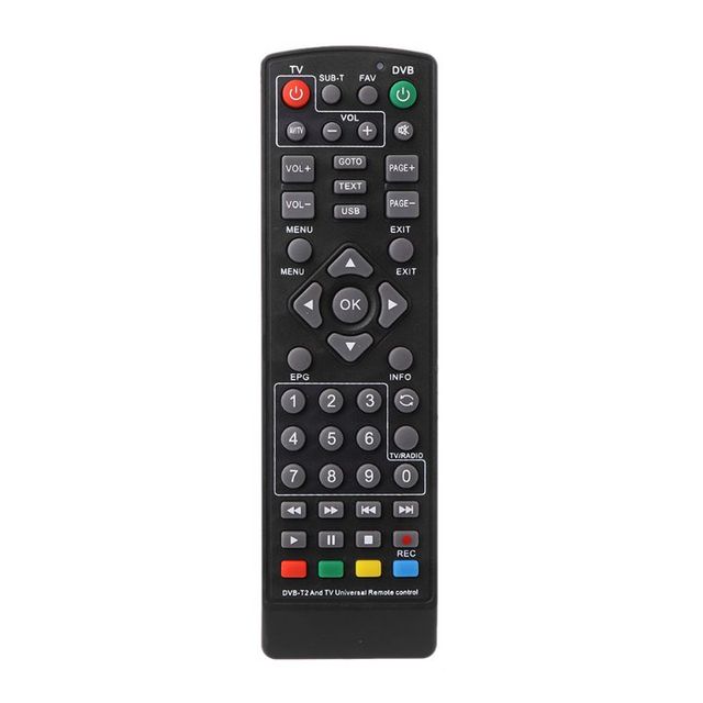 Universal Remote Control Replacement for TV DVB-T2 Smart Remote Controller With Setting Function Smart Set Top Box
