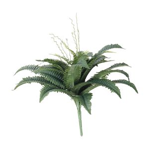 Bouquet décoratif de fougères artificielles faites à la main en plastique <span class=keywords><strong>pour</strong></span> la fête des mères, le bureau, le jardin, la décoration de la maison, plantes artificielles, <span class=keywords><strong>fleurs</strong></span> artificielles - Product Image 4