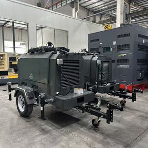 Generador Diésel UKPerkins Lighthouse con Torre <span class=keywords><strong>de</strong></span> Iluminación, 7kva, 10kva, 15kva, 20kva, 25kva, 30kva, LED, Joystick Manual, EPA - Product Image 5