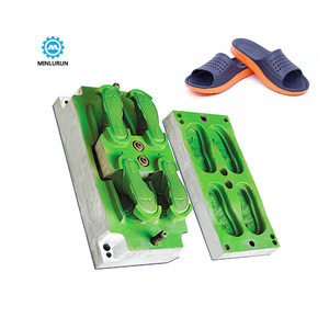 Nhôm CNC Đúc Khuôn Hai Màu Dép Eva Tạo Bọt Khuôn Giày Dép Sneaker Đúc Chết <span class=keywords><strong>Maker</strong></span> - Product Image 2